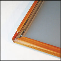 Wooden Look Snap Frame