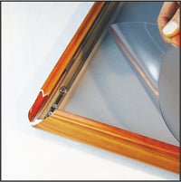 Wooden Look Snap Frame