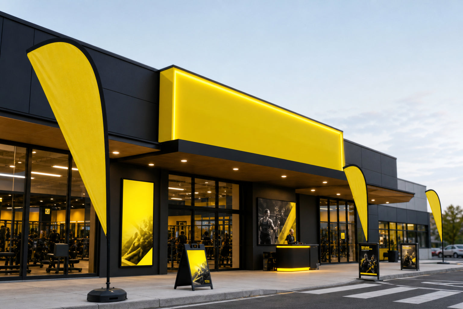Frontage & Forecourt