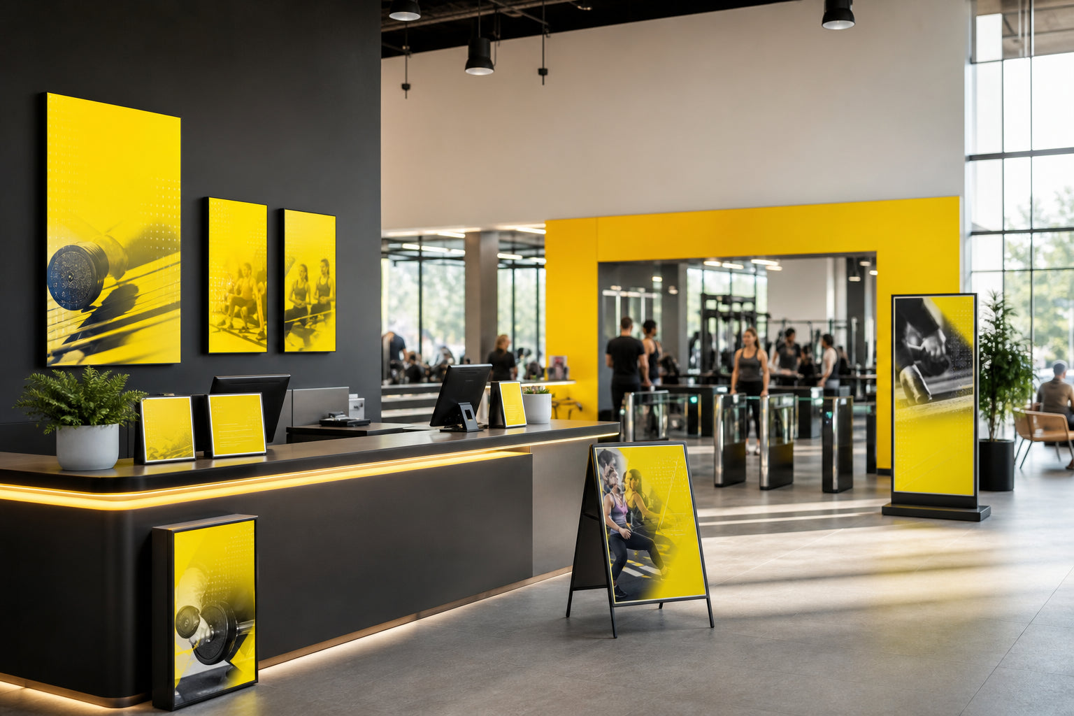 Join Desk & Reception