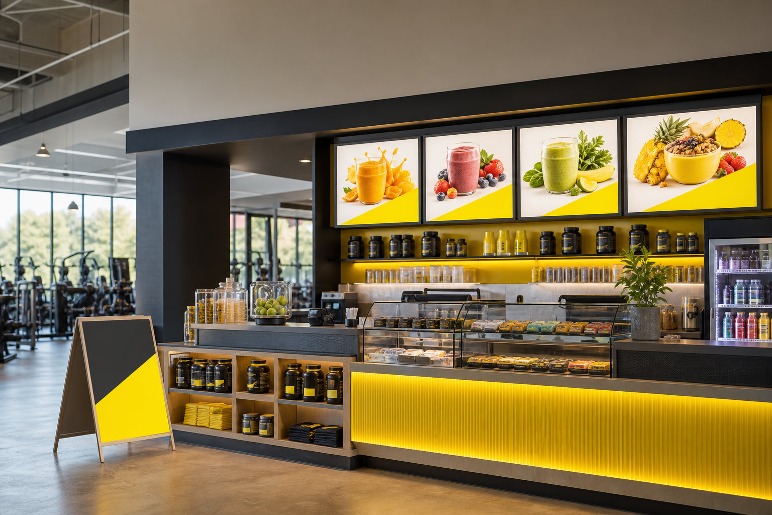 Juice Bar & Retail