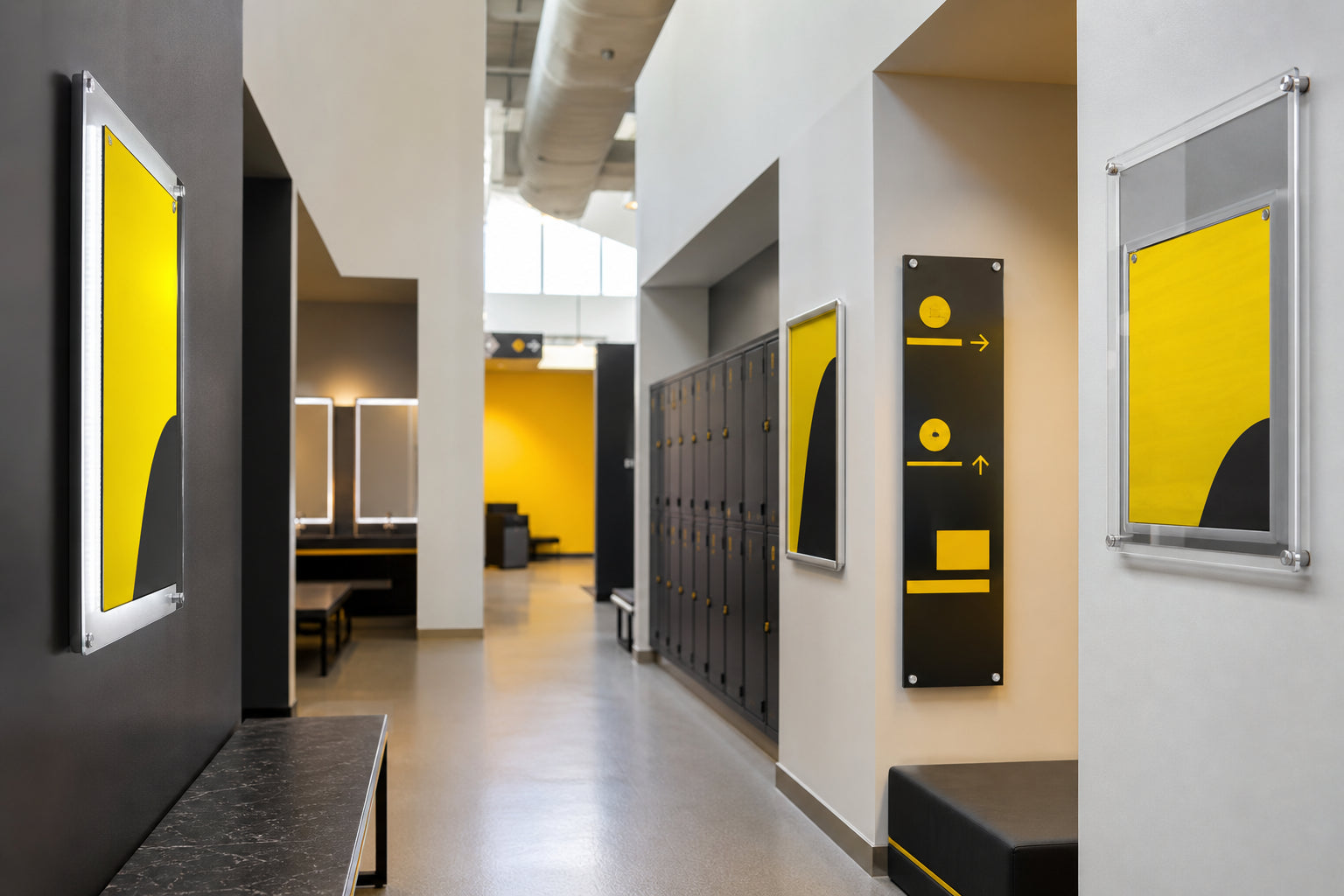Locker Rooms