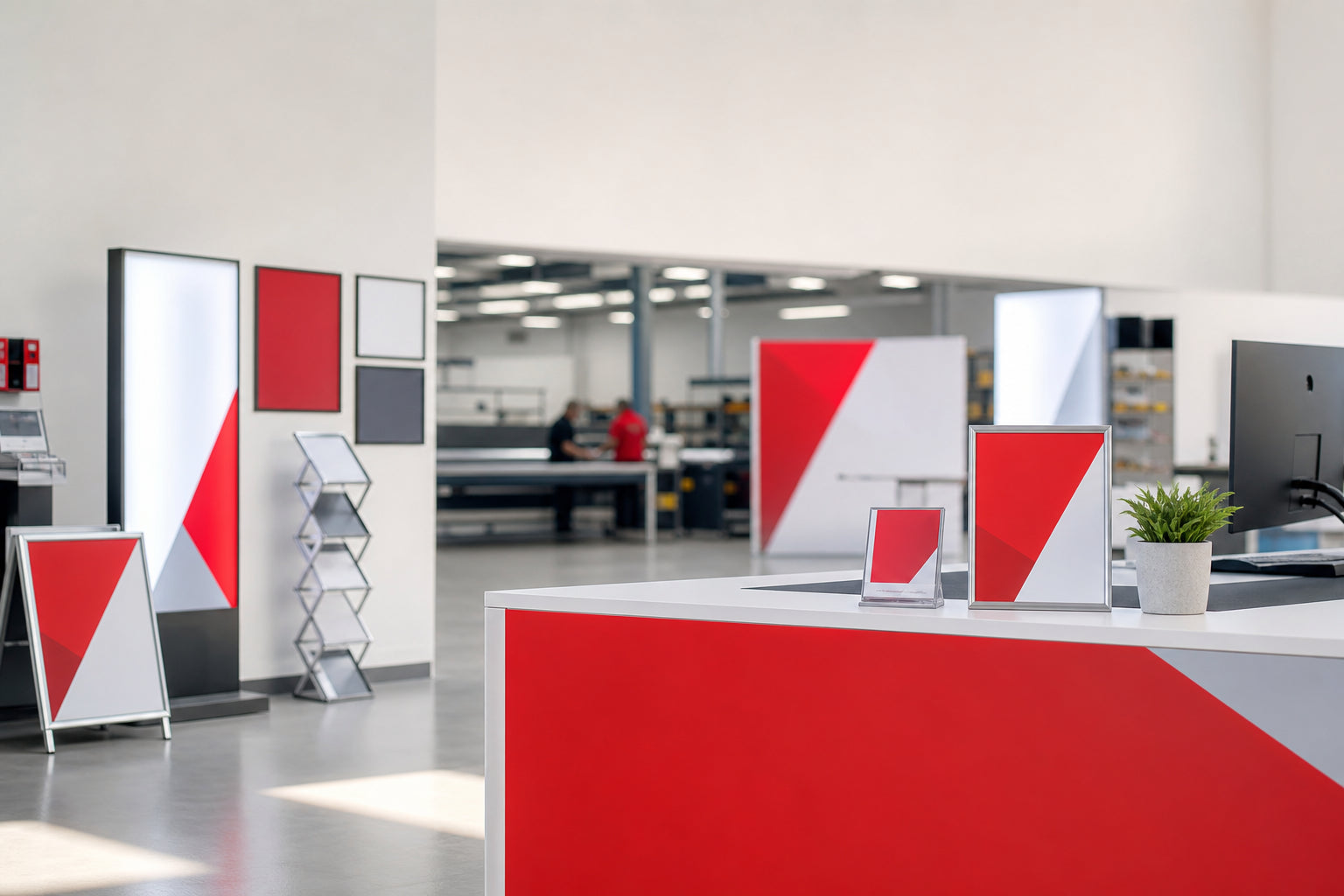 Reception & Consult Desk