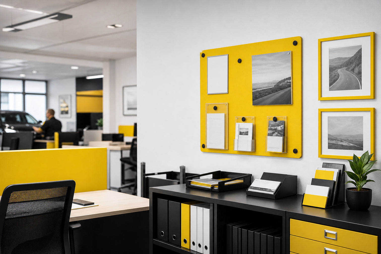 Staff & Back Office