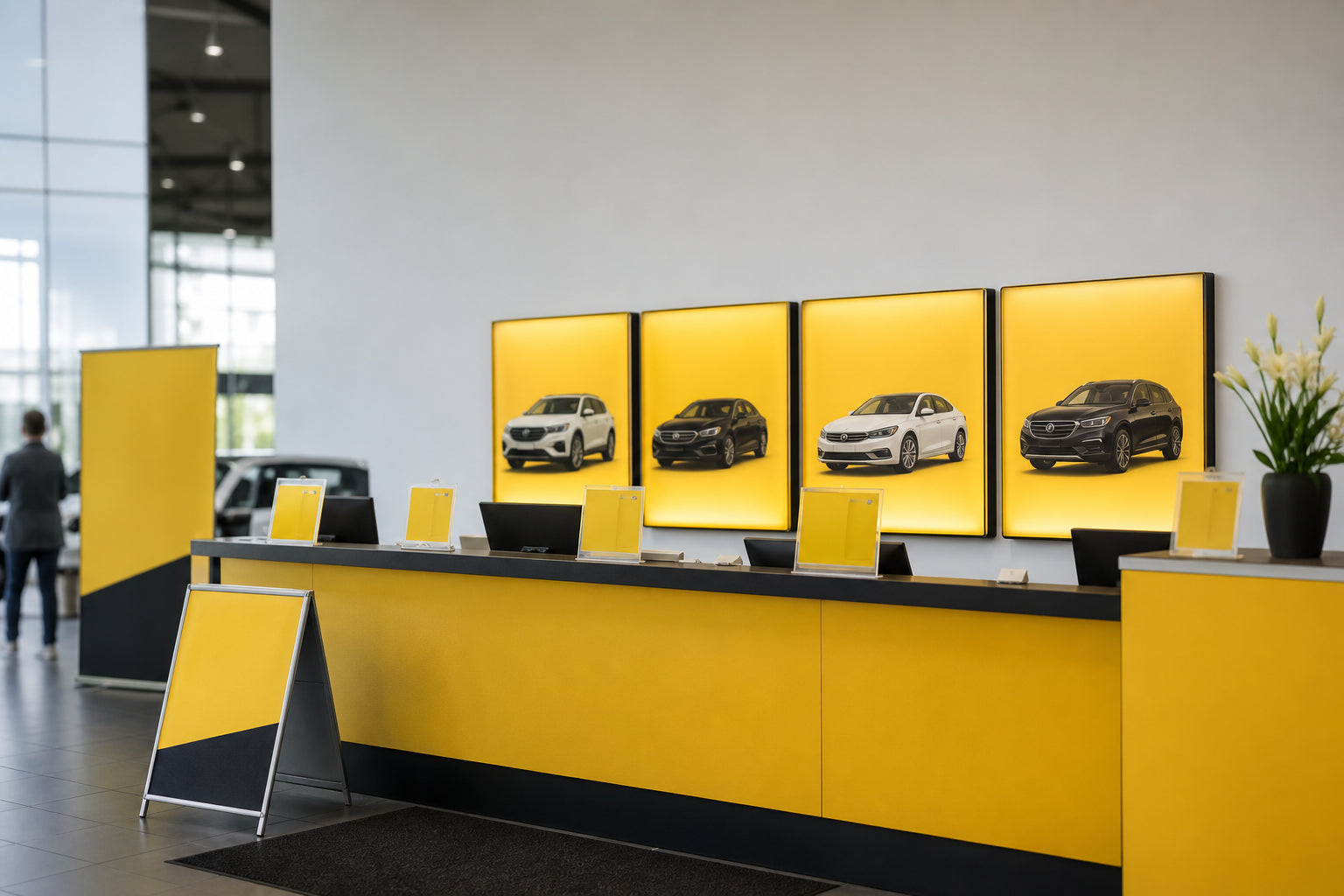 Rental Counter