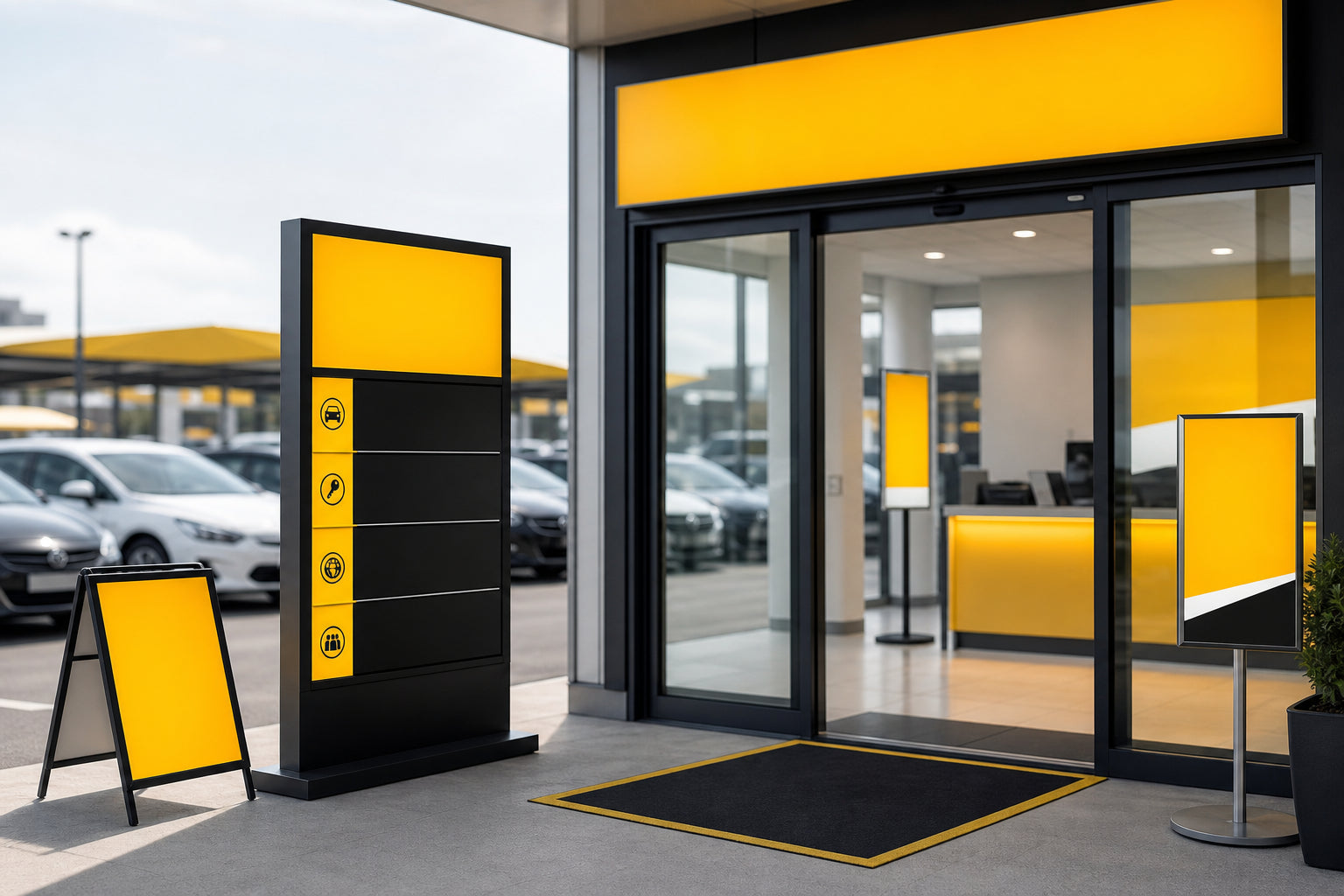 Entrance & Welcome
