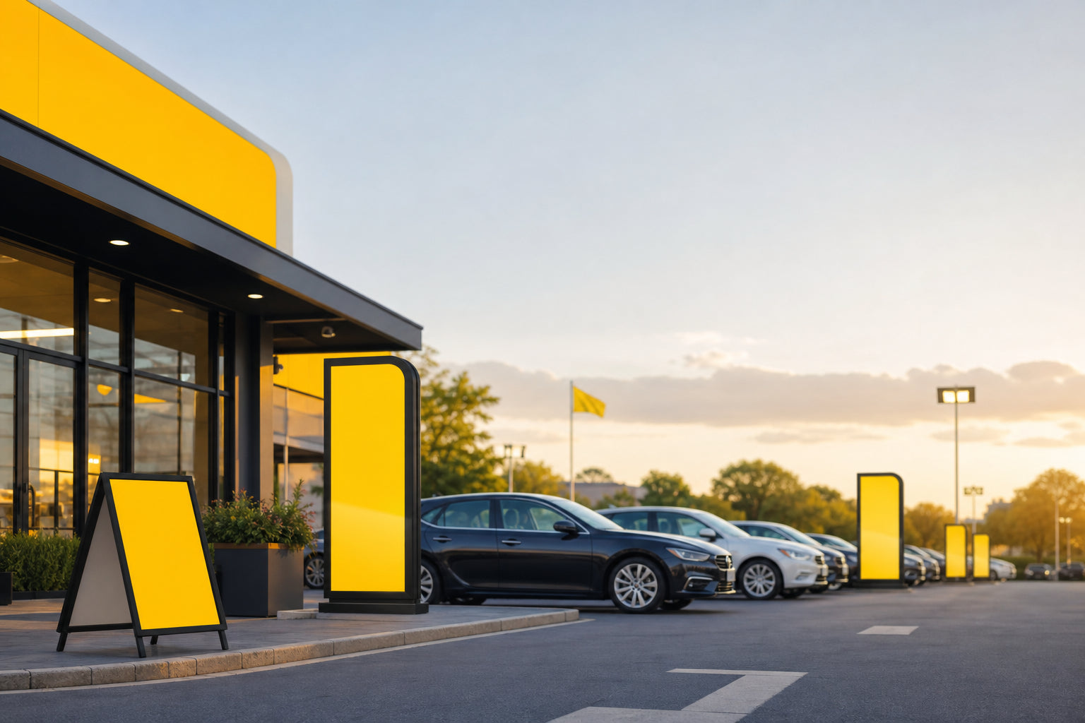 Outside & Forecourt