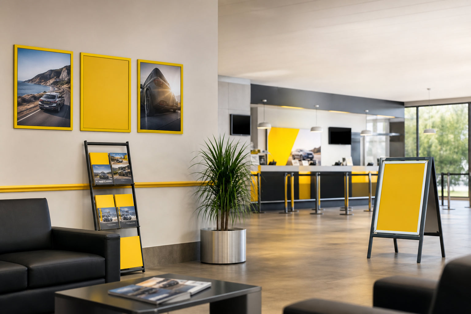 Customer Lounge