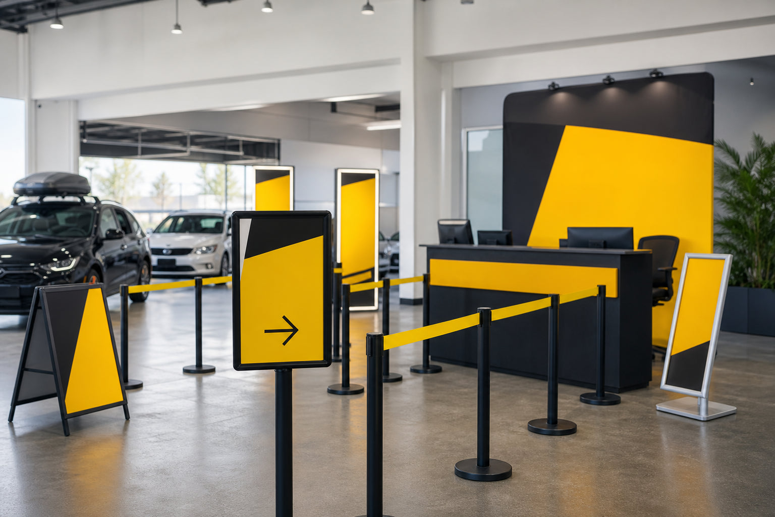 Queue & Service