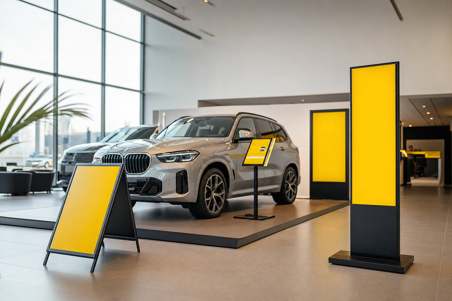 Showroom & Upgrades