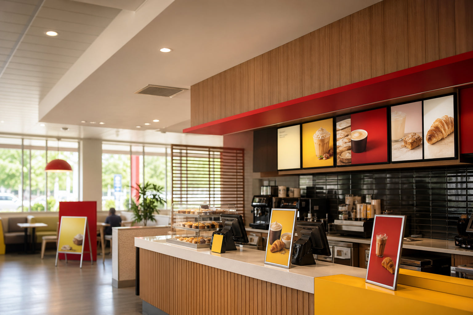 McCafé & Grab-and-Go