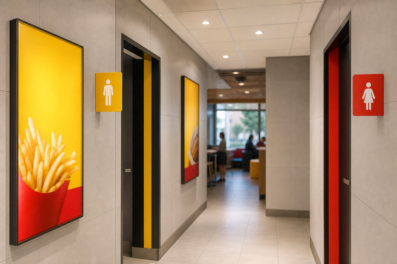 Washroom & Wayfinding